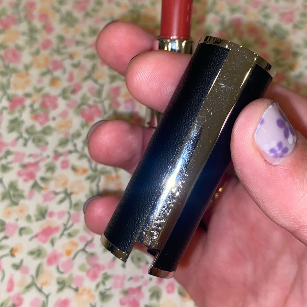 Givenchy Lipstick Bullet with Black & Gold Case